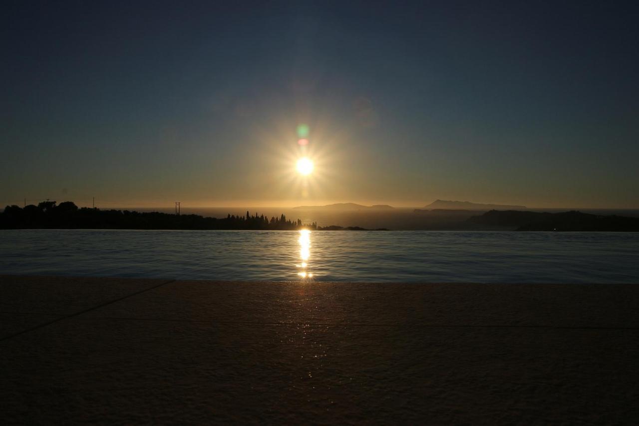 Sunset Sea View Villa 6 Arillas  Exterior foto